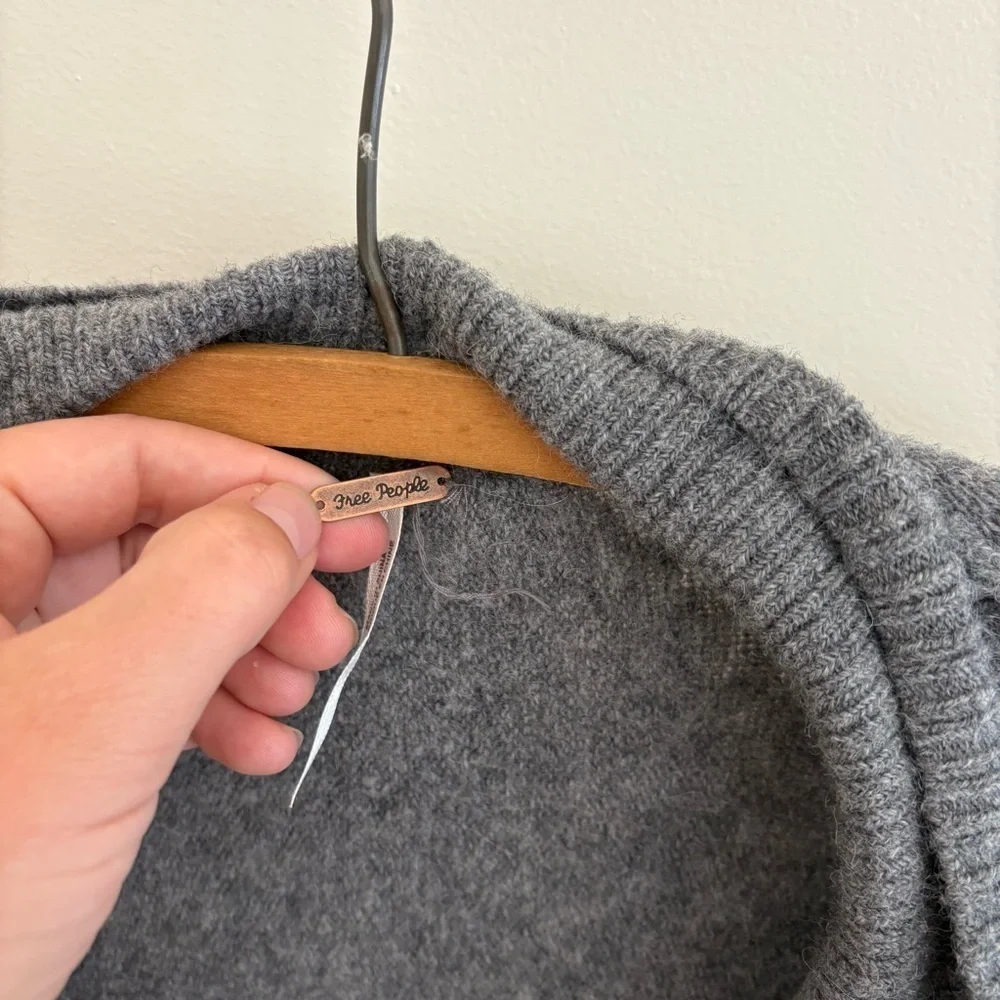 Free People Wool Blend Cardigan